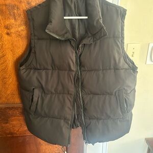 Black Puffer Vest